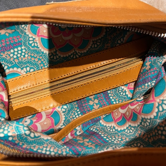 New condition Mahiya Ethically Sourced Leather Boho Handbag - Picture 8 of 16